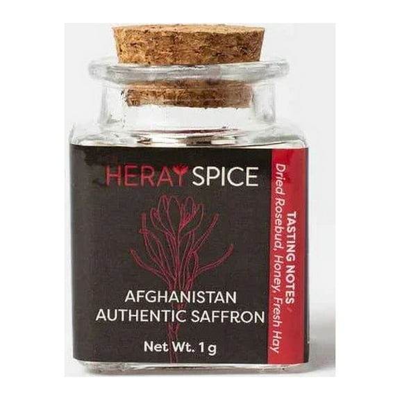 2 Gram Afghan Saffron, Fresh and Pure Saffron Threads