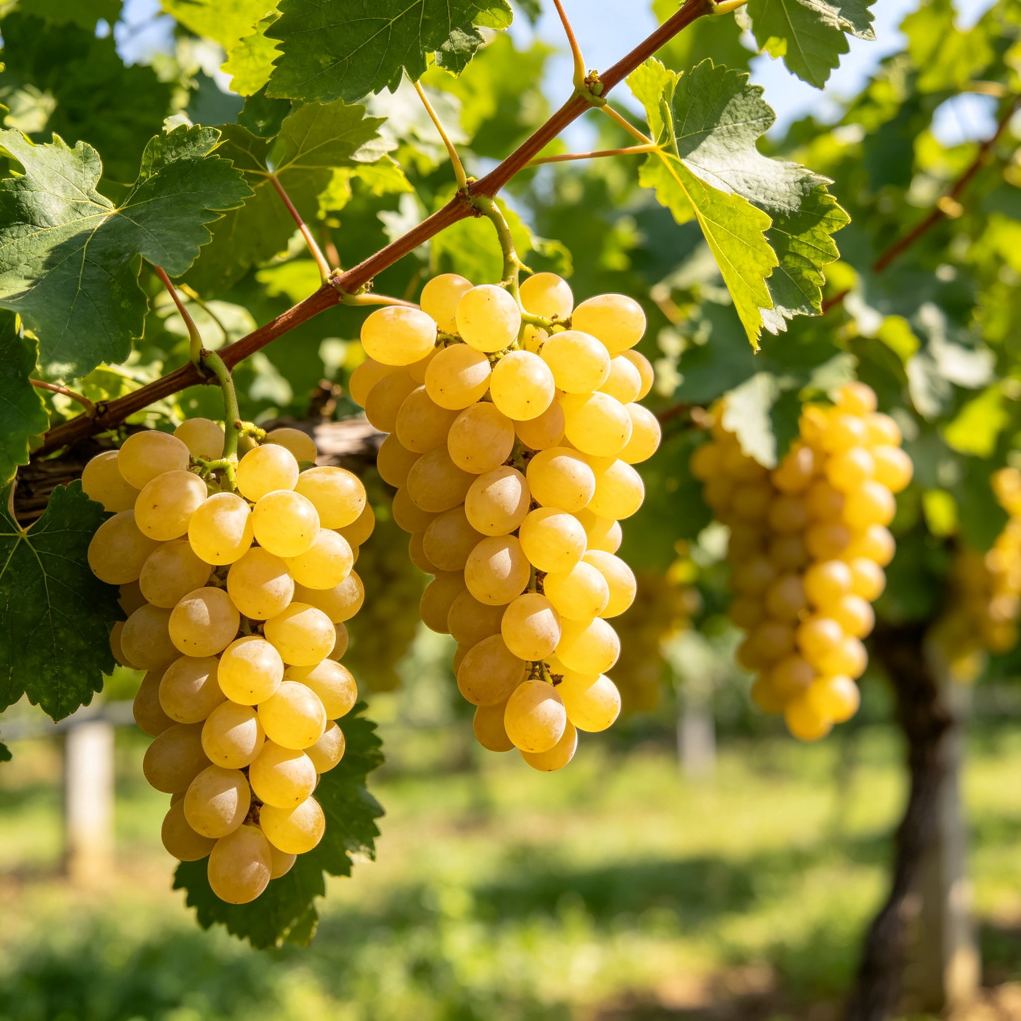 Grape Kitchen 2 Grape Roots-Low‑Maintenance, Climbing Fruit Vine for Garden for Beds ...