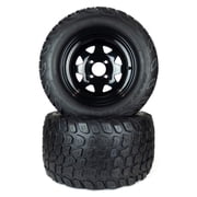 2 Grassmaster XT Tire Assemblies 22x12.00-12 Gravely Ariens 52" 60" 07101616