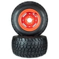 thumbnail image 1 of (2) Grassmaster XT Tire Assemblies 24x12.00-12 Fits Kubota BX Series K2511-17100, 1 of 5