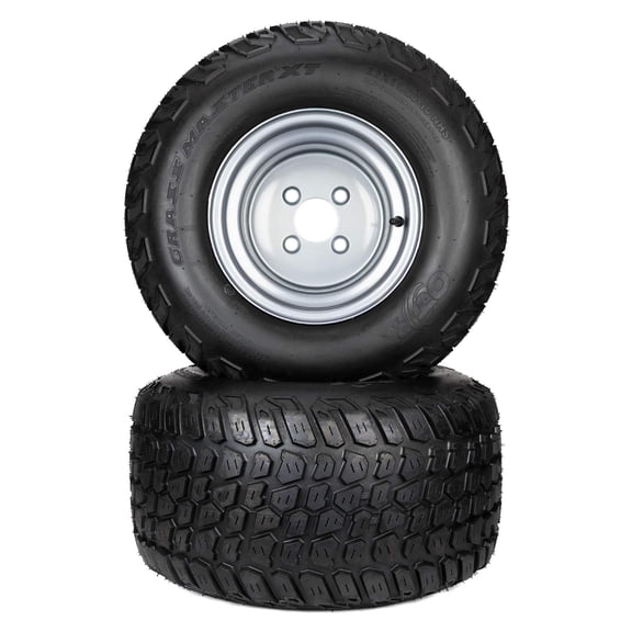 (2) Grassmaster XT Tire Assm 22x11.00-10 Hustler FasTrak Raptor SDX 54 60 605302