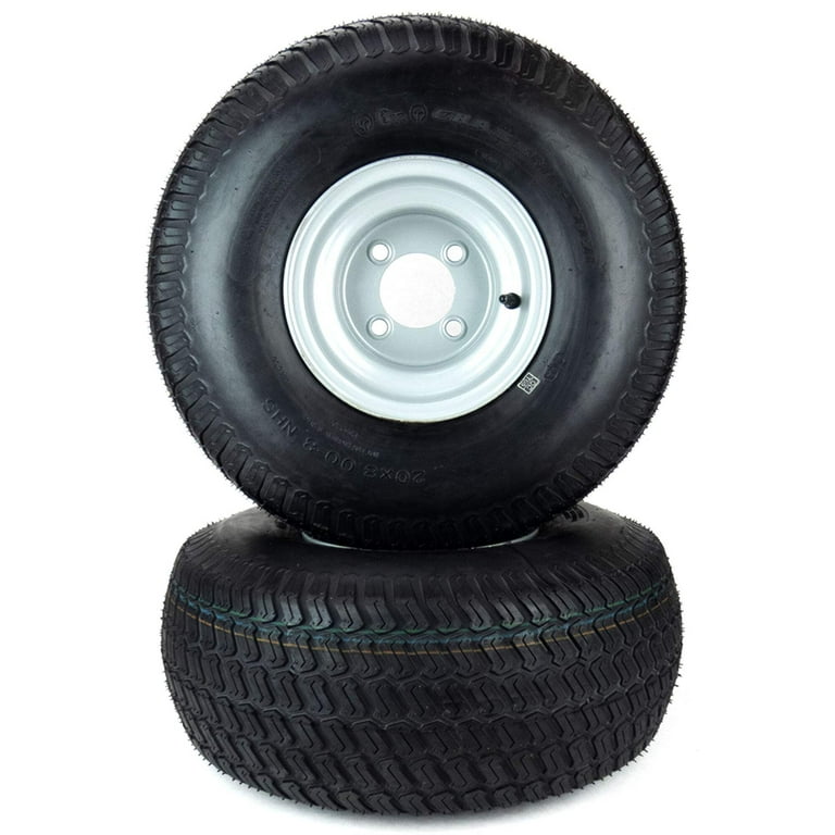 ari★ 2) Gravely Ariens Wheel Assemblies 20x8.00-8 Replaces