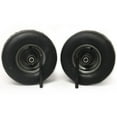 thumbnail image 2 of OTR 2-Pack Flat Free Solid Tires – 15x6.00-6 – Fits Gravely Ariens Pro Turn 200 400 – Requires Professional Mounting 2 of 5