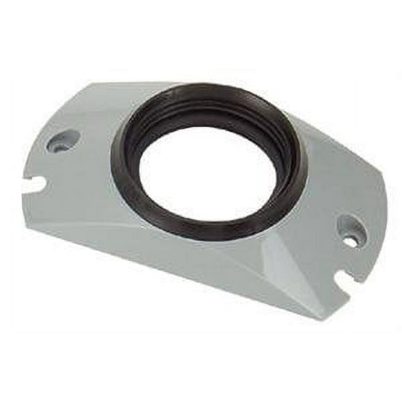 2" Gray Lamp Guard Mounting Bracket Truck Trailer