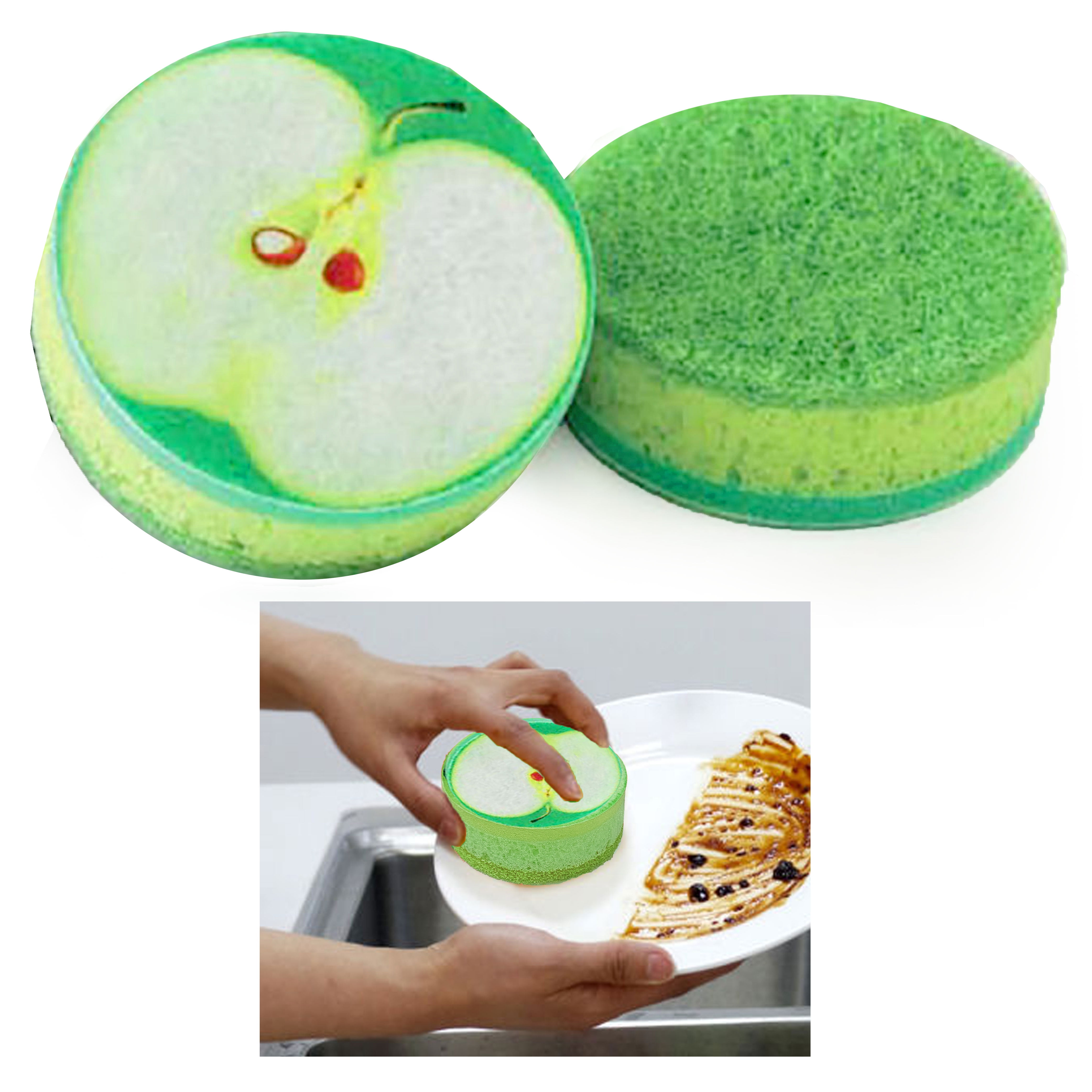 https://i5.walmartimages.com/seo/2-Green-Apple-Fruit-Design-Sponge-Scrubber-Scourer-Wash-Clean-Kitchen-Dish-Pads_e50d19cb-0721-4e75-bb7d-1e79e22b6bdf.420d4805fe9f7663ee15dd6ba56315f3.jpeg