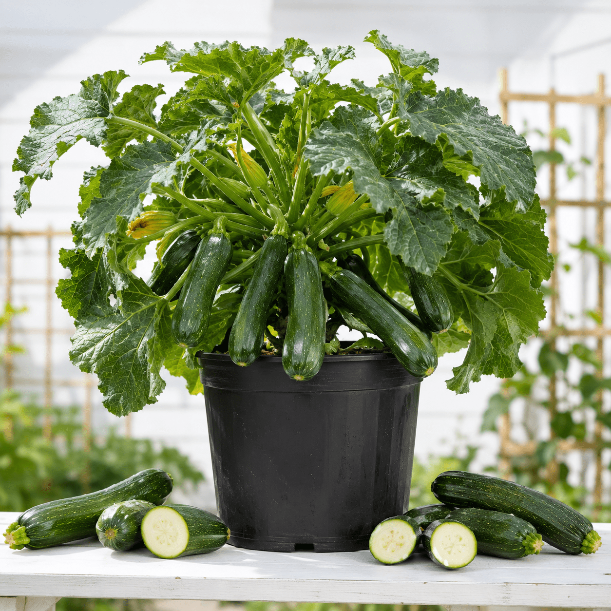 2 Green Squash Zucchini Plants Seedlings, 4 Inches Pot, Squash Plants Live  3-5" Tall, Live Zucchini Plants - Walmart.com