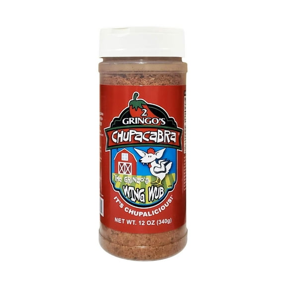 2 Gringo's Chupacabra TWE5Wing Wub, 12 Ounce