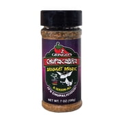2 Gringos Chupacabra Brisket Magic Seasoning, 7oz