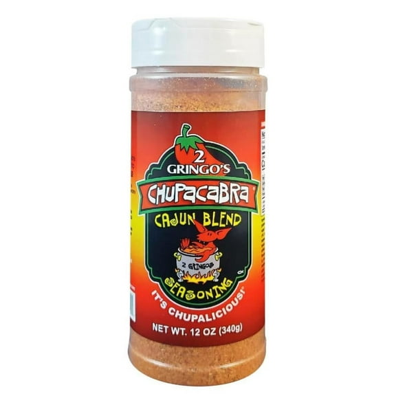 2 Gringos Chupacabra Cajun Seasoning Blend, 12 Ounces