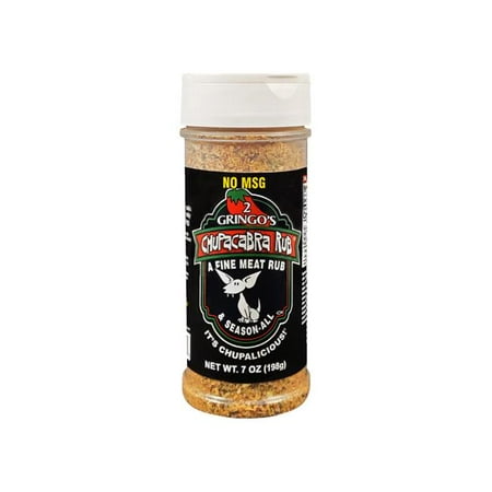 2 Gringos Chupacabra KHRM00397904 7 oz No Msg Seasoning Rub
