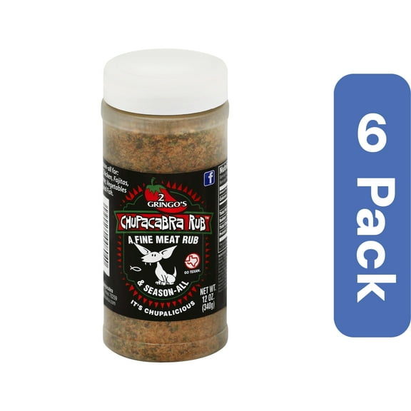 2 Gringos Chupacabra Original Seasoning Blend 12 oz (Pack Of 6)