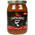 thumbnail image 1 of 2 Gringos Chupacabra Salsa Medium 16 Oz with Fresh Serranos and Jalapenos Single Bottle, 1 of 3