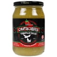 thumbnail image 1 of 2 Gringos Chupacabra Salsa Verde 16 Oz Tomatillo Jalapenos Garlic Onion Single Bottle, 1 of 3