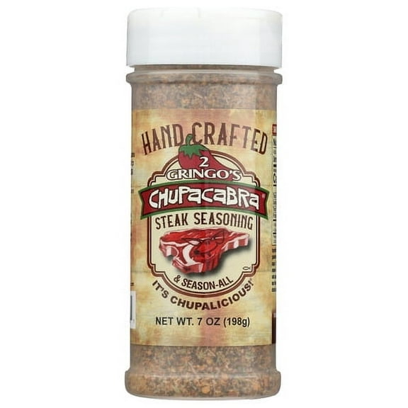 2 Gringos Chupacabra Seasoning Steak (6 Pack) 7 oz