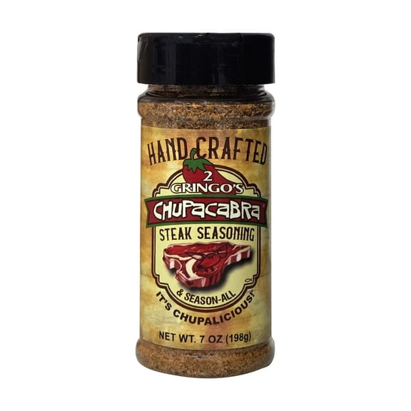 2 Gringos Chupacabra Steak Seasoning, 7 oz