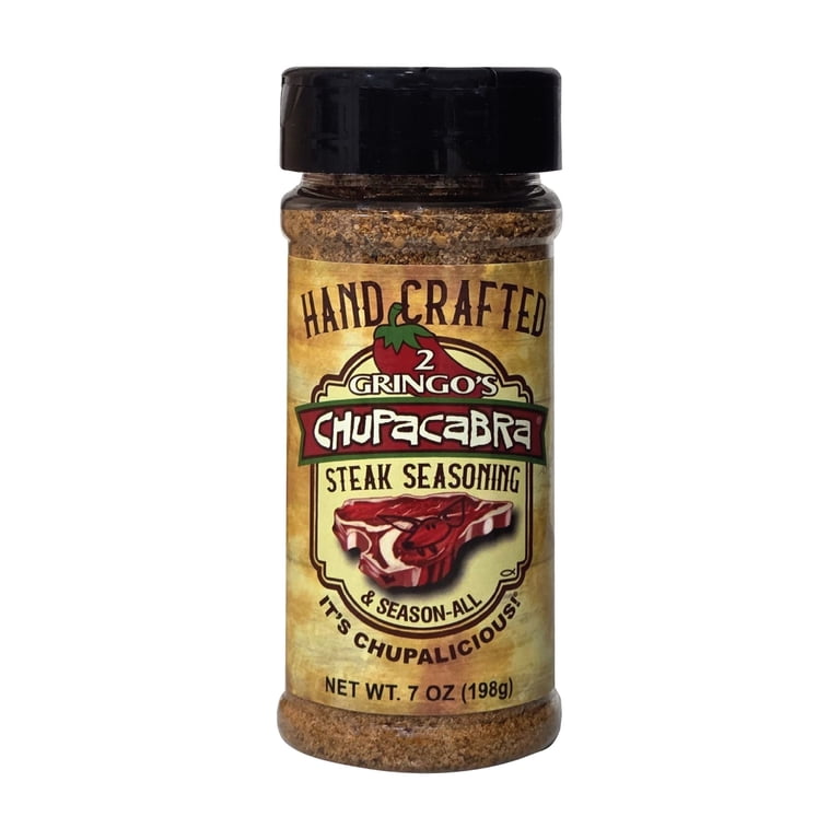2 Gringos Chupacabra Steak Seasoning, 7 oz - Walmart.com