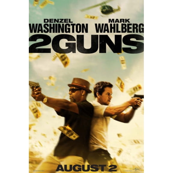 2 Guns (Blu-ray + DVD + Digital Copy)