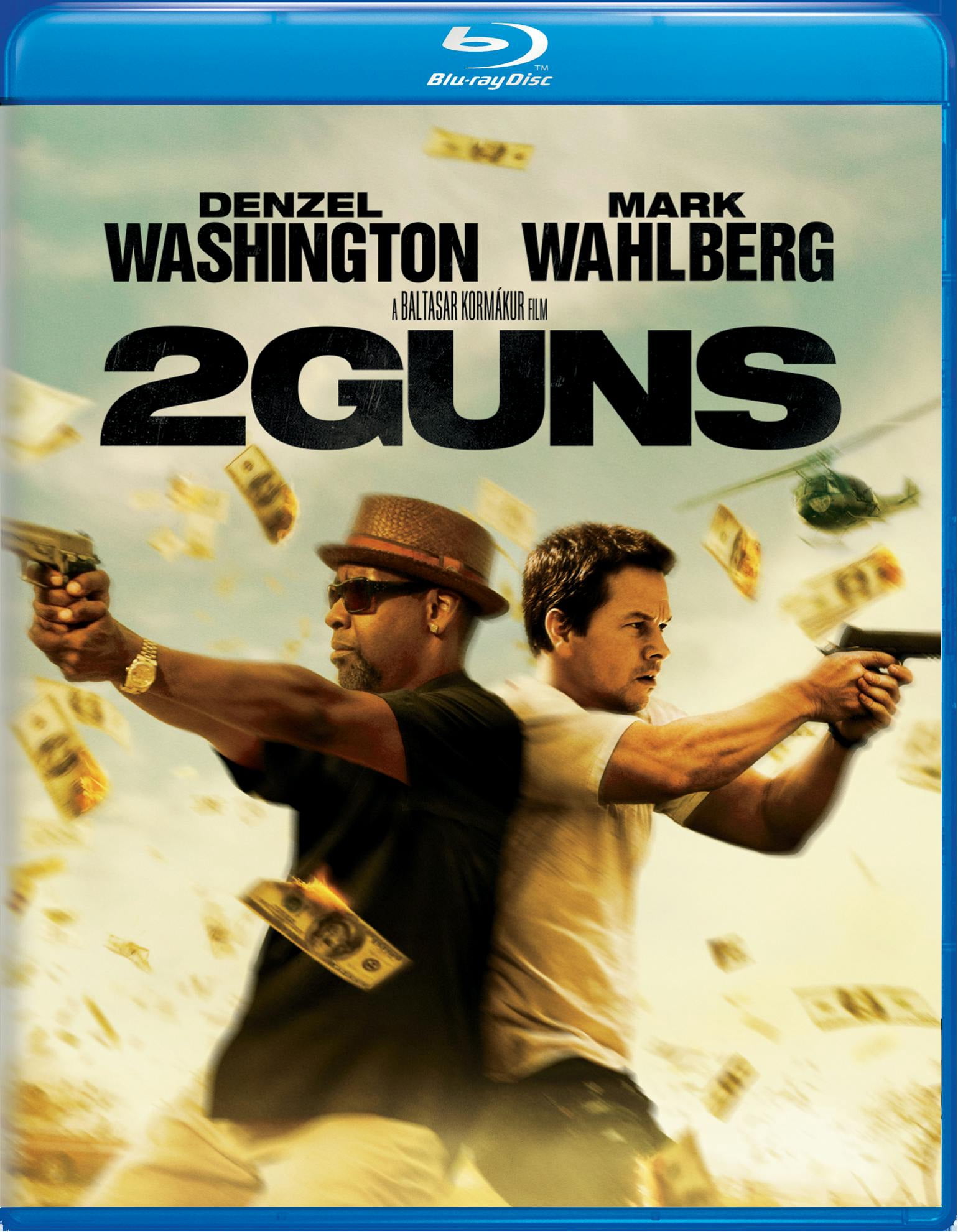 2 Guns (Blu-ray New Box Art) [Blu-ray]