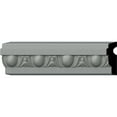 thumbnail image 1 of 2"H x 5/8"P x 94 1/2"L Raymond Egg & Dart Panel Moulding, 1 of 10