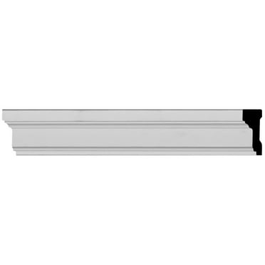 2"H x 7/8"P x 94 1/2"L Monique Chair Rail