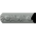 thumbnail image 1 of 2"H x  7/8"P x 94 1/2"L  Sussex Floral Panel Moulding, 1 of 10