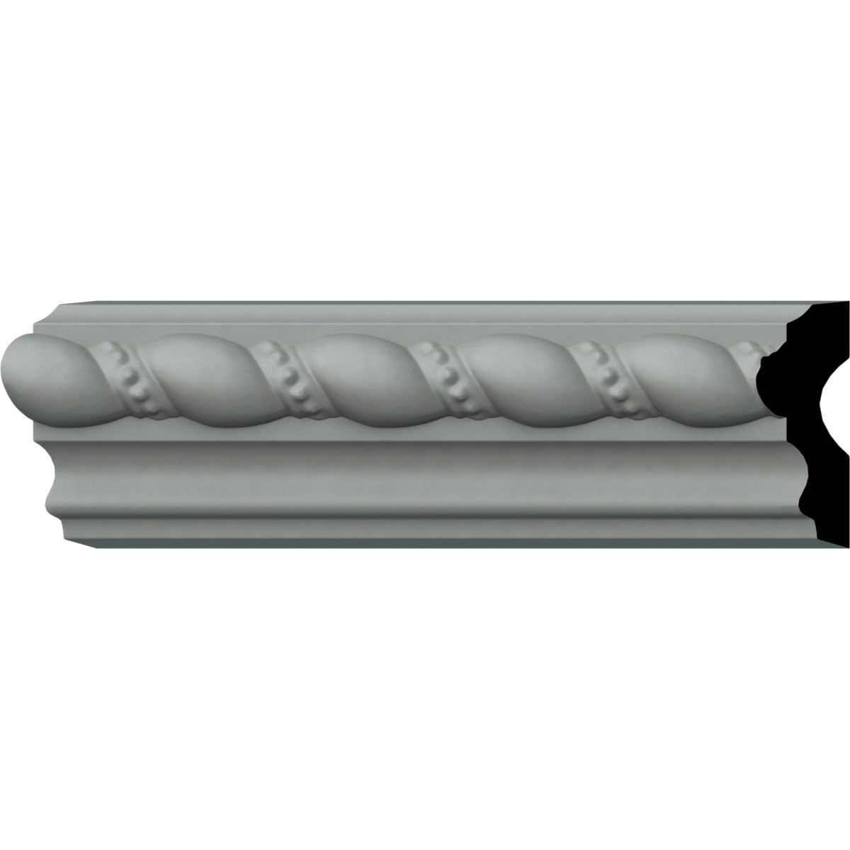 Devon Rope 2" x 8' Primed Urethane Panel Moulding
