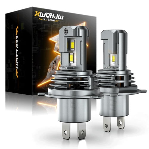 2 H4 SUPER LED Light Bulbs For Arctic Cat M7000 2015-2016 Snowmobile Headlights