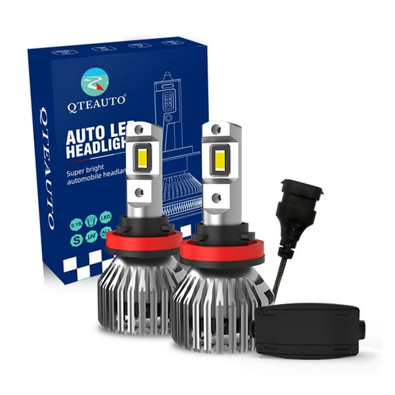 2 H8/H9/H11 LED Bulb Super Bright Daytime Running 96W, Voltage 12V, Color Temperature 6000K, Lifespan 30,000 hours, Waterproof rate IP68, Operating Temperature -15c~105c For 2008-2014 BMW X6