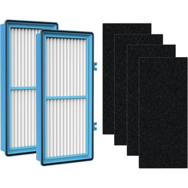 AER1 Filter Replacement for Holmes Air Purifier HAPF30AT HAP242-NUC, Total Air 2 True HEPA 4 Carbon Booster
