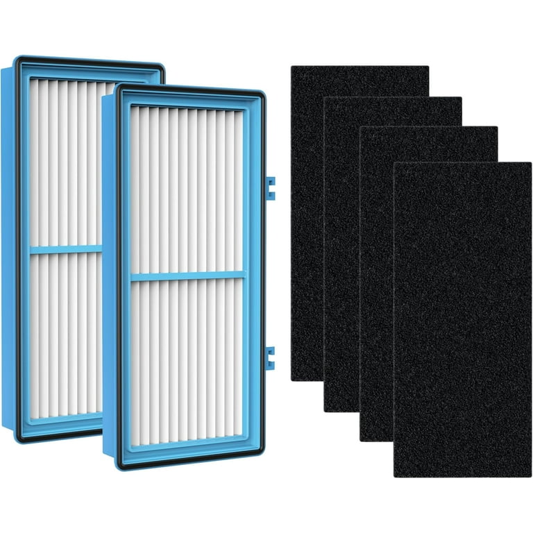 Holmes AER1 Total Air HAPF30AT Purifier Replacement 2 Premium HEPA 4 Charcoal Booster Pre Filters Walmart