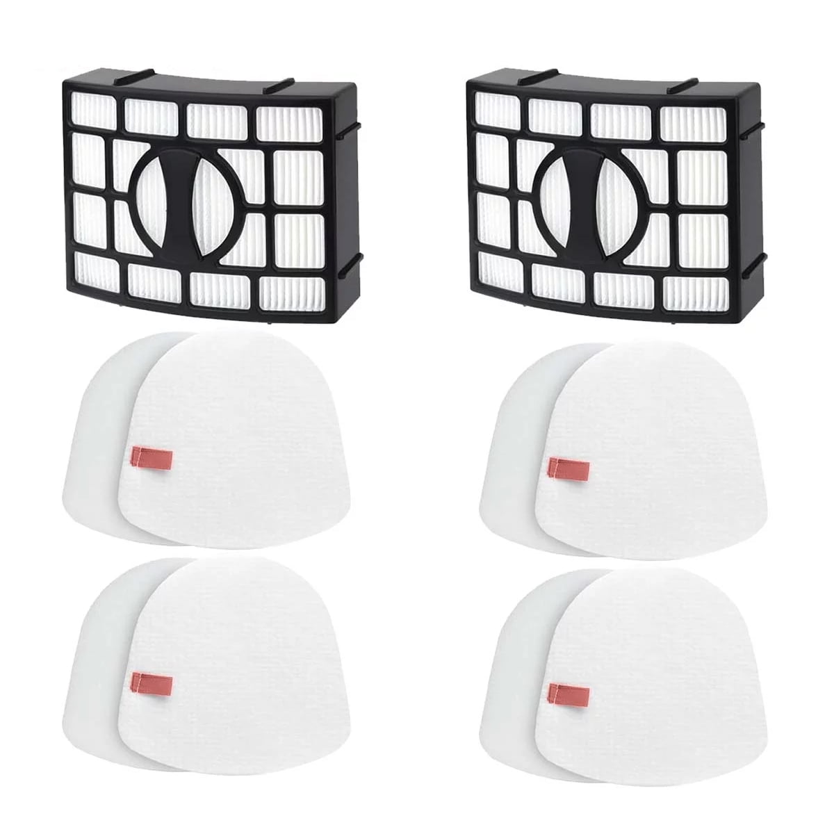 2 HEPA & 4 Foam & Felt Filters For Shark Replacement Filter ZU561 ZU560
