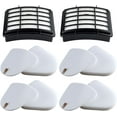 thumbnail image 1 of Filters for Shark Navigator Lift Away Deluxe NV360 NV352 NV370 NV358 NV355 NV351 NV356E UV540 NV350 NV356 NV357, Compare to Part # XFF350 & XHF350, 2 Hepa + 4 Foam & Felt Filter Replacement, 1 of 9