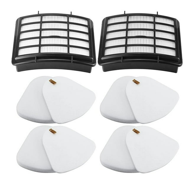2 HEPA + 4 Foam & Felt Filters for Shark Navigator Lift Away NV350
