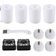 2 HEPA + 4 Foam & Felt Filters for Vacuum Cleaner, Compare RV1001AE