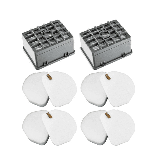 2 HEPA + 4 Foam Filter Kit Replacement For Shark Rotator NV450 NV451 / Rocket NV472 NV480 NV480 26 NV481 NV482 NV484 Professional Upright Vacuum