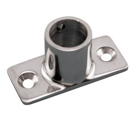 2 HOLE RECTANGULAR BASE 316 STAINLESS STEEL 7/8" 90 (S3652-0900)