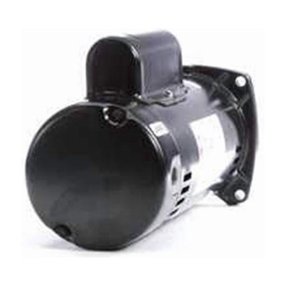 2 HP 2-Speed Motor - 230V - 48Y Frame - High Efficiency