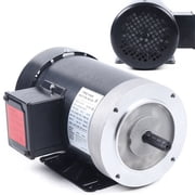 2 HP 3 Phase Electric Motor 56C Frame TEFC 208-230/460 Volt 5/8" Shaft 3450 RPM