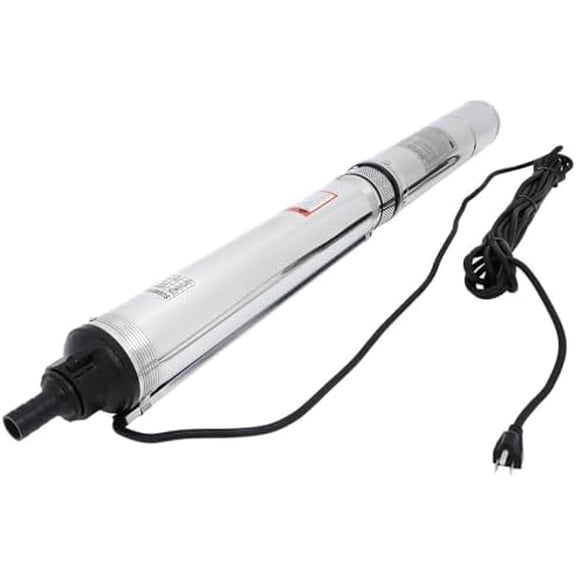 2 HP 42GPMDeep Well Water Pump 220V 230V 240V 440ft Submersible Water pump Booster for Swimming Pool Garden Tub Pond Flood Drain with Garden Hose Adapter$$Tools & Hardware Other