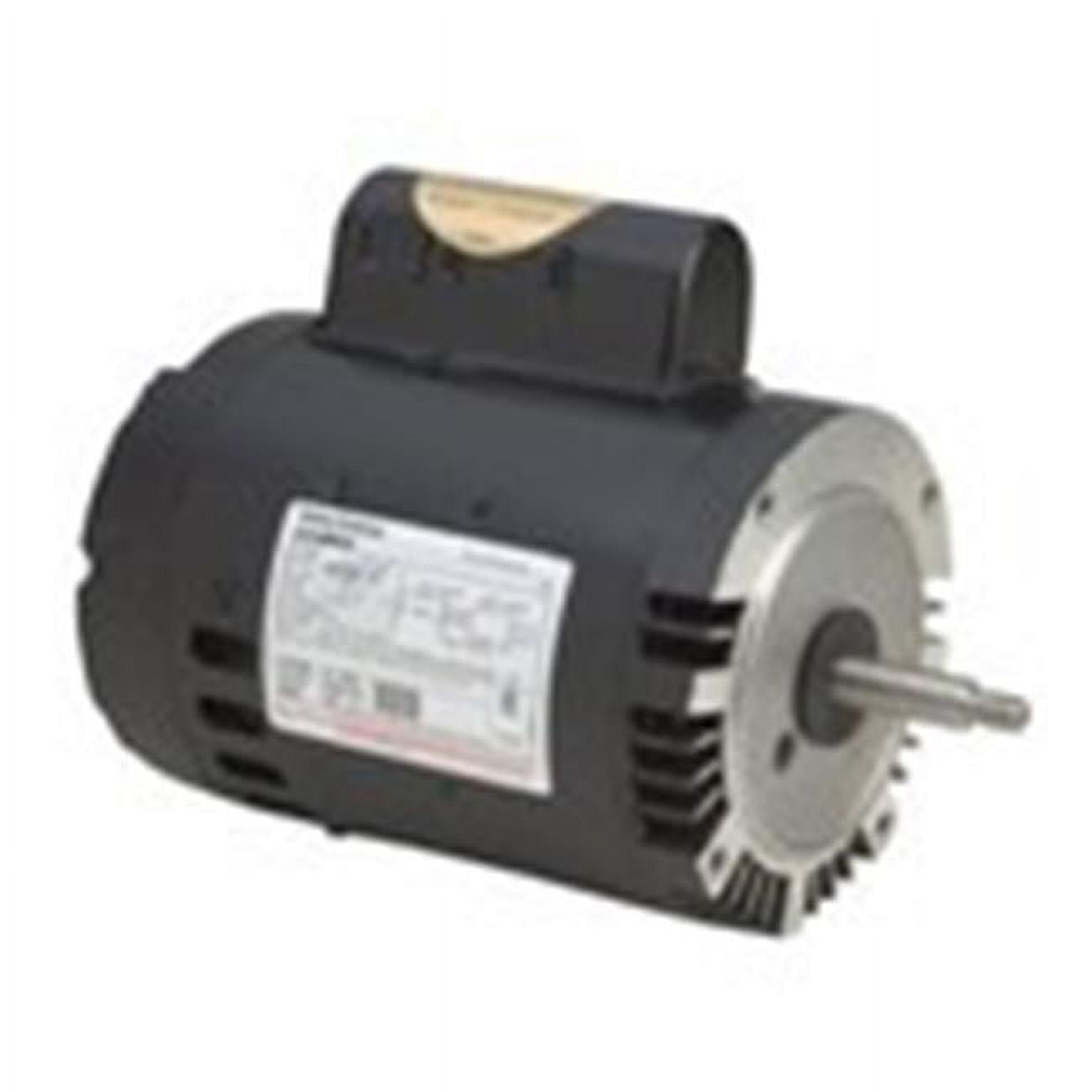 2 HP 56J Full-Rated Pool & Spa Pump Motor, Threaded Shaft - Walmart.com