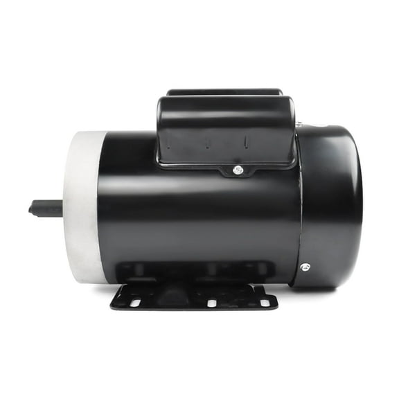 2 HP Electric Motor 56C Frame 3450RPM Single Phase Motor General Air Compressor Motor TEFC 60Hz 115/230V 5/8 Shaft