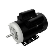 2 HP Electric Motor Farm Duty محرك أحادي الطور 3450RPM 56 إطار 5 / 8 عمود 115/230V TEFC CW / CCW