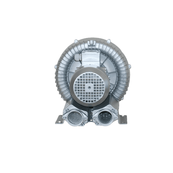 2 HP REGENERATIVE BLOWER 220V-480V 3PHASE, 102 CFM, 88"H2O Press. Goorui-USA GHBH 1D7 34 1R4