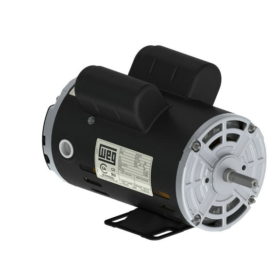 2 HP SINGLE PHASE ELECTRIC MOTOR 115/208/230 FRAME 56H SHAFT 5/8 3480 RPM