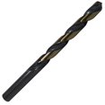 thumbnail image 1 of #2 HSS Black & Gold KFD Split Point Jobber Length Drill Bit, Killer Force Drill Bit, KFD2, 1 of 1