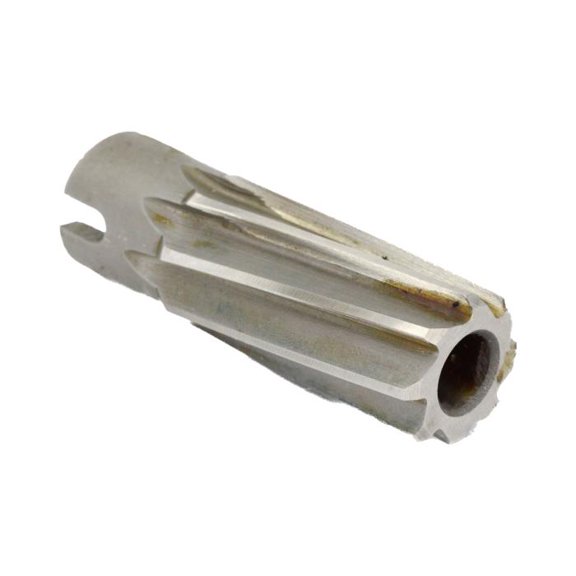 Drill America 2" HSS Spiral Flute Shell Reamer