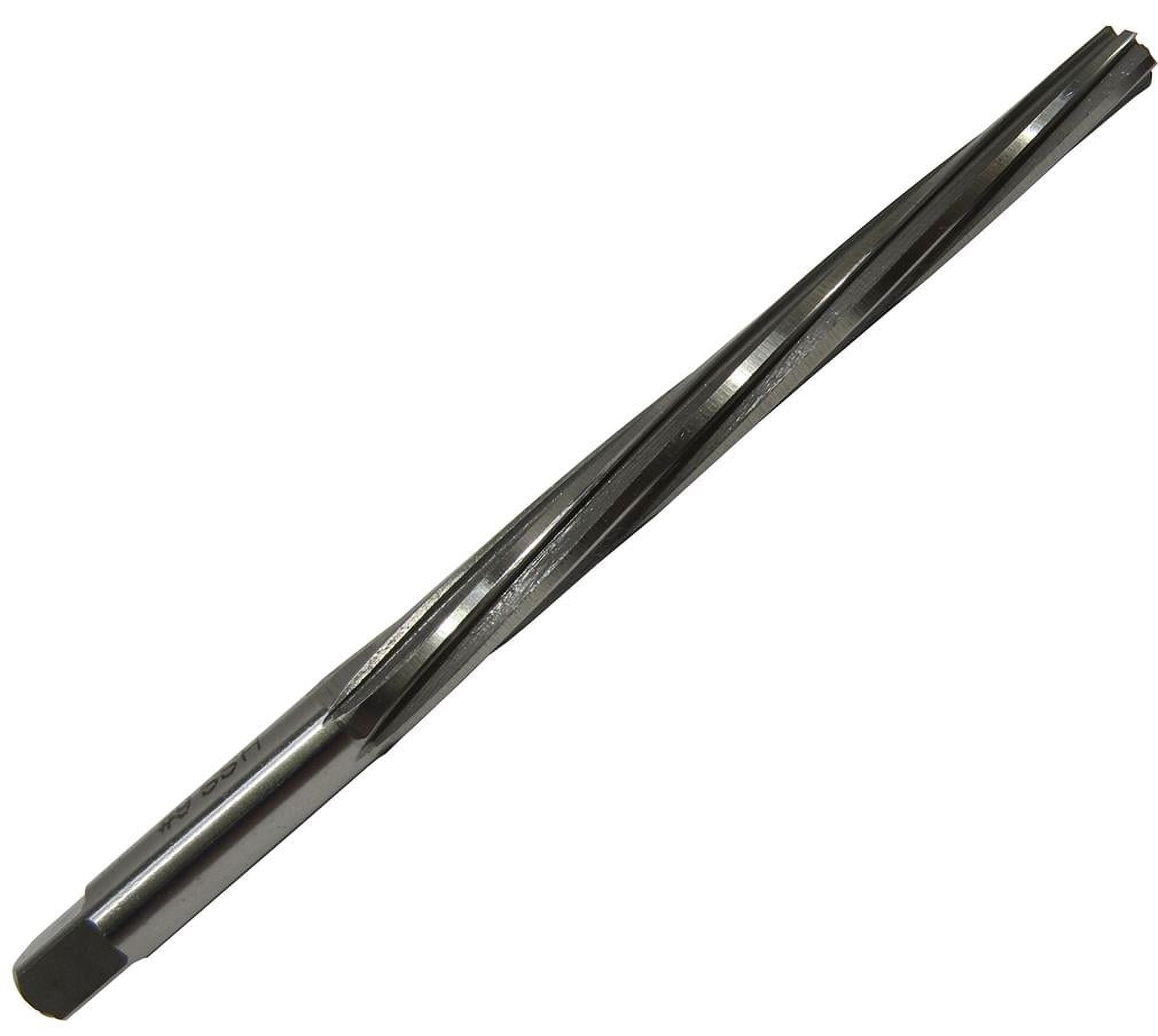 2 HSS Spiral Flute Taper Pin Reamer, DWRRTPS2