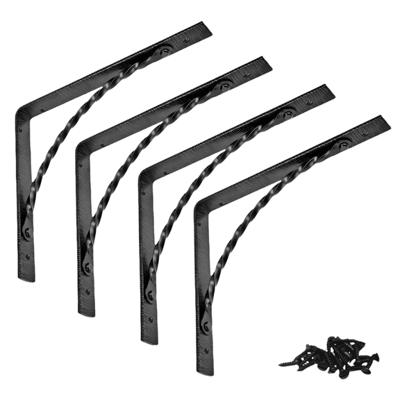 2 Hacienda Series | 10" Shelf Brackets