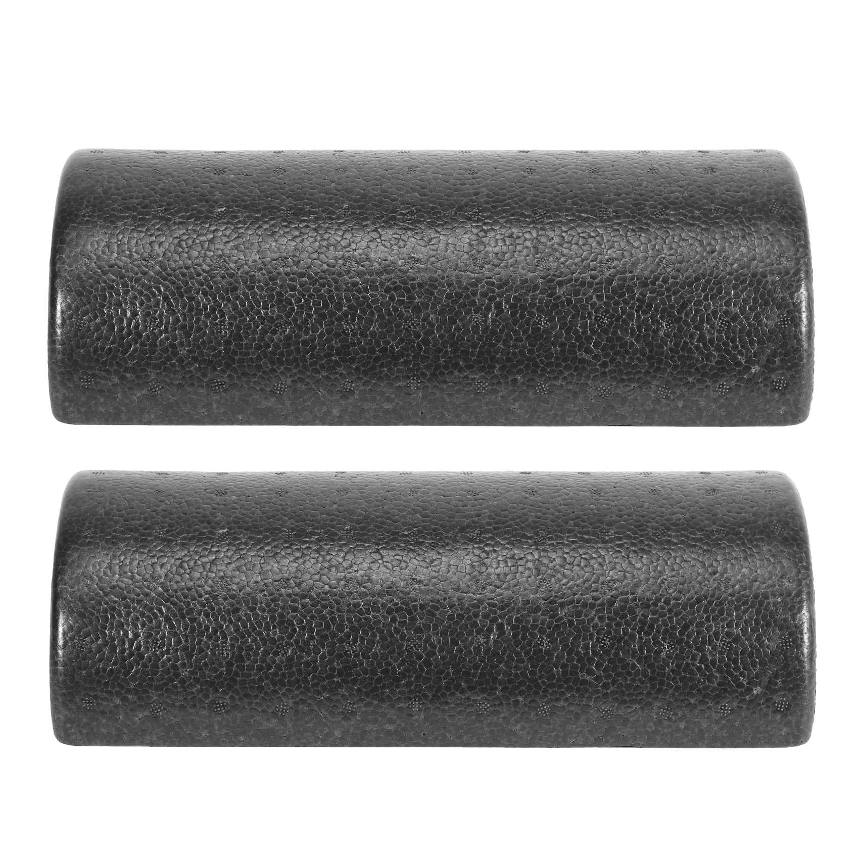 2 * Half Round Foam Roller-black