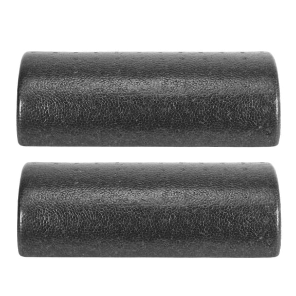 2 * Half Round Foam Roller-black